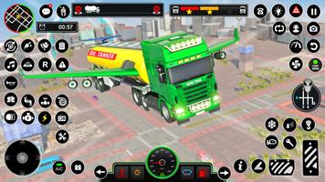 Oil Tanker Flying Truck Games স্ক্রিনশট 1