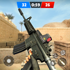 Modern Gun Strike:PvP Multipla icône