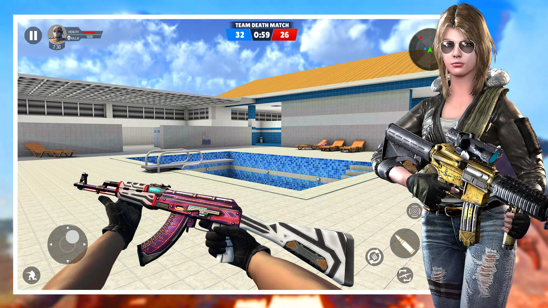 FPS Online Strike: PVP Shooter for Android - Download the APK from Uptodown