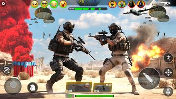 Fps Shooting Games 3D Offline پوسٹر