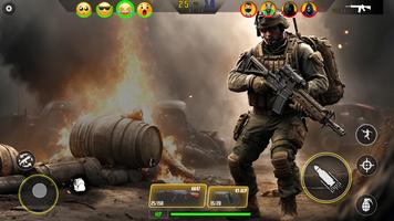jeu de tir commando 3d capture d'écran 2