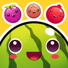 Watermelon Merge: Fruit Games icône