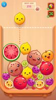 Watermelon Merge: Fruit Games capture d'écran 2