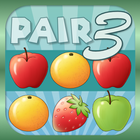 Fruit Pair 3 - Matching Game icône