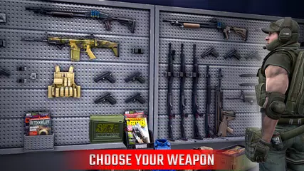 Descargar APK de Encounter: Commando Strike