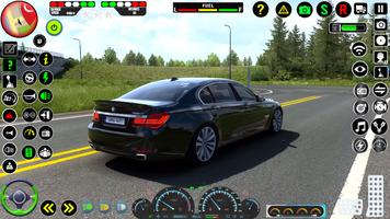 Sport Auto Laver Gaz Gare 3D capture d'écran 1