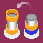 Hoop Color Stack Sort icône
