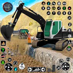 Snow Excavator Simulator Game アプリダウンロード