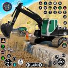 Snow Excavator Simulator Game icon