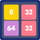 Number Merge: 2048 Puzzle أيقونة