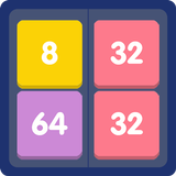 Number Merge: 2048 Puzzle أيقونة