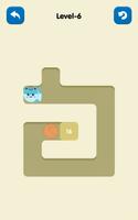 Stretch Cat: Fun Puzzle الملصق