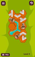 Water Link: Hex Puzzle स्क्रीनशॉट 3
