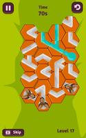 Water Link: Hex Puzzle पोस्टर