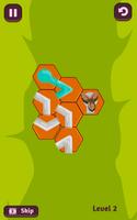 Water Link: Hex Puzzle स्क्रीनशॉट 1