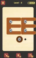 Wood Bolt: Logic Puzzle poster