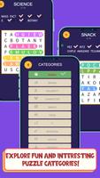 Word Hunt: Word Search Puzzles syot layar 3