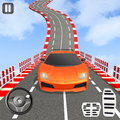 Ramp Car Stunt 3D : Impossible Track Racing