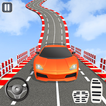 कार गेम - रैंप गाड़ी स्टंट 3D
