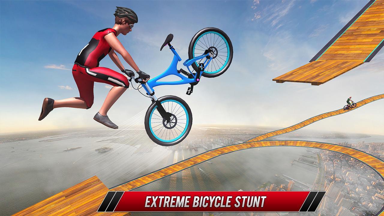 BMX Unmöglich Mega Rampe Fahrrad Stunts für Android - APK herunterladen
