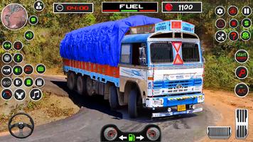 Indian Truck Cargo Simulator Affiche