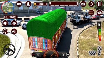 Indian Truck Cargo Simulator capture d'écran 3