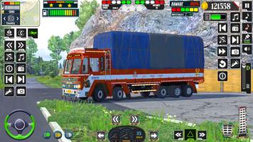 caminhão indiano real 3d imagem de tela 2