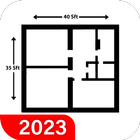 Ev Tasarım 3D - kat Plan simgesi