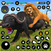 狮子 游戏 动物 模拟器 3d