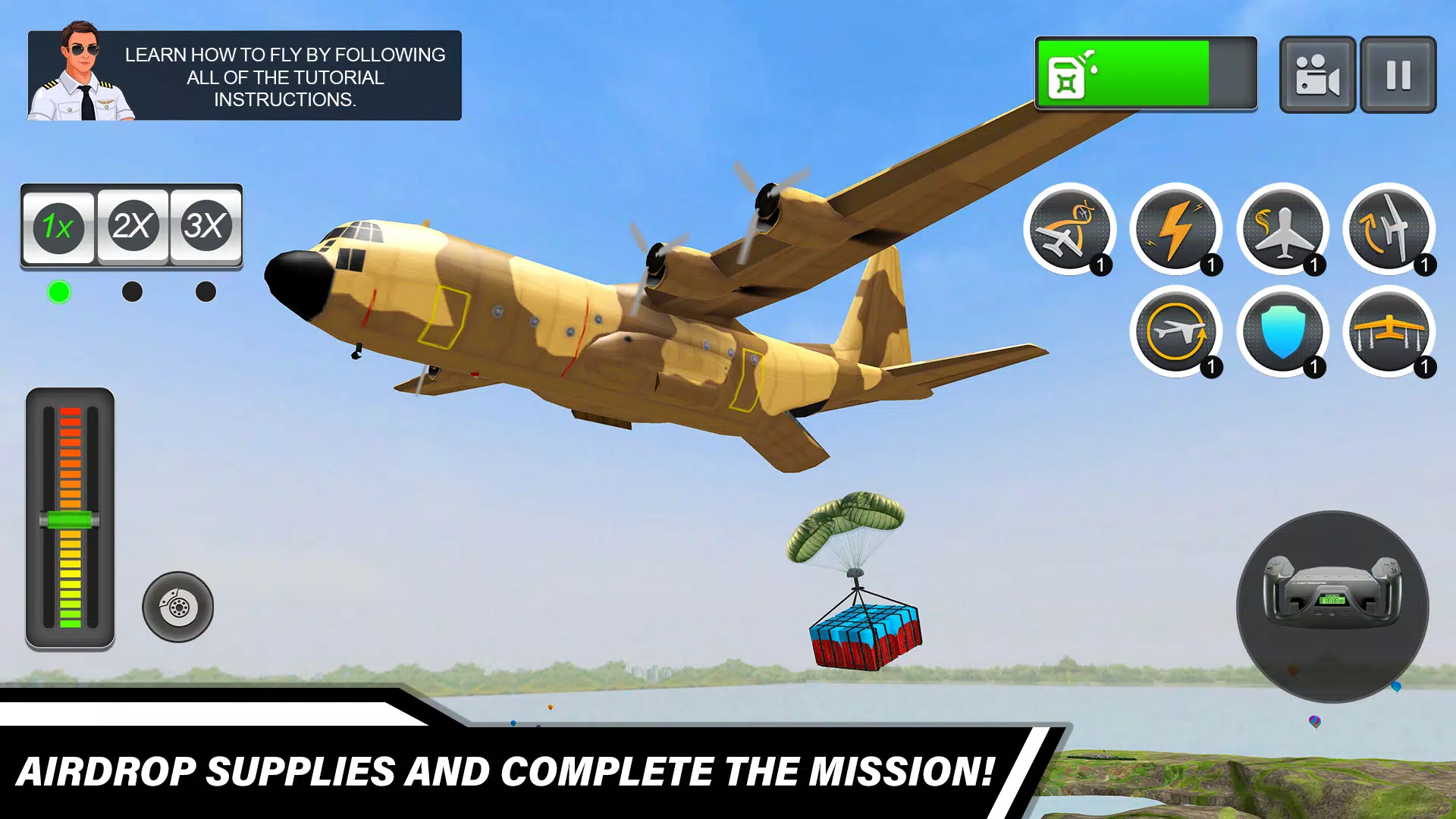 Pilot Simulator: Airplane Game