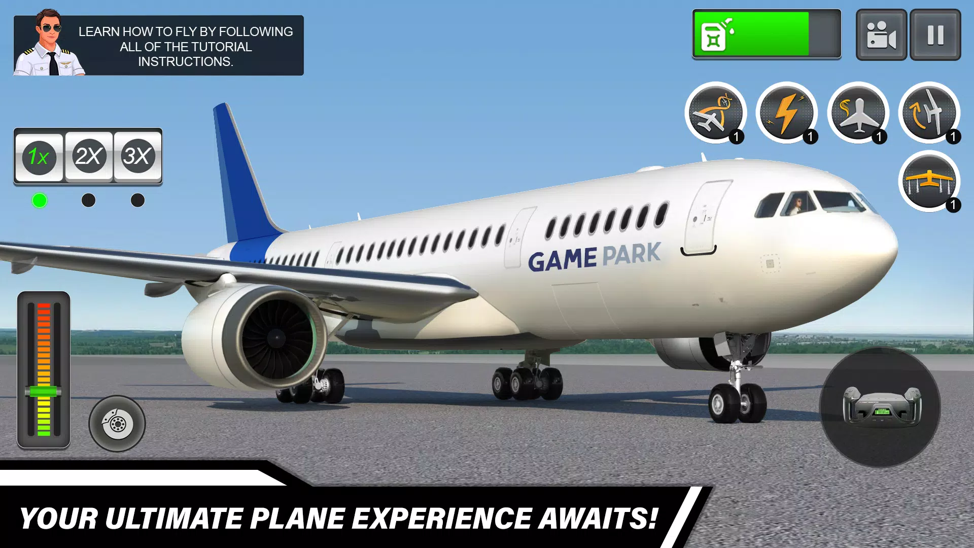Pilot Simulator: Airplane Game