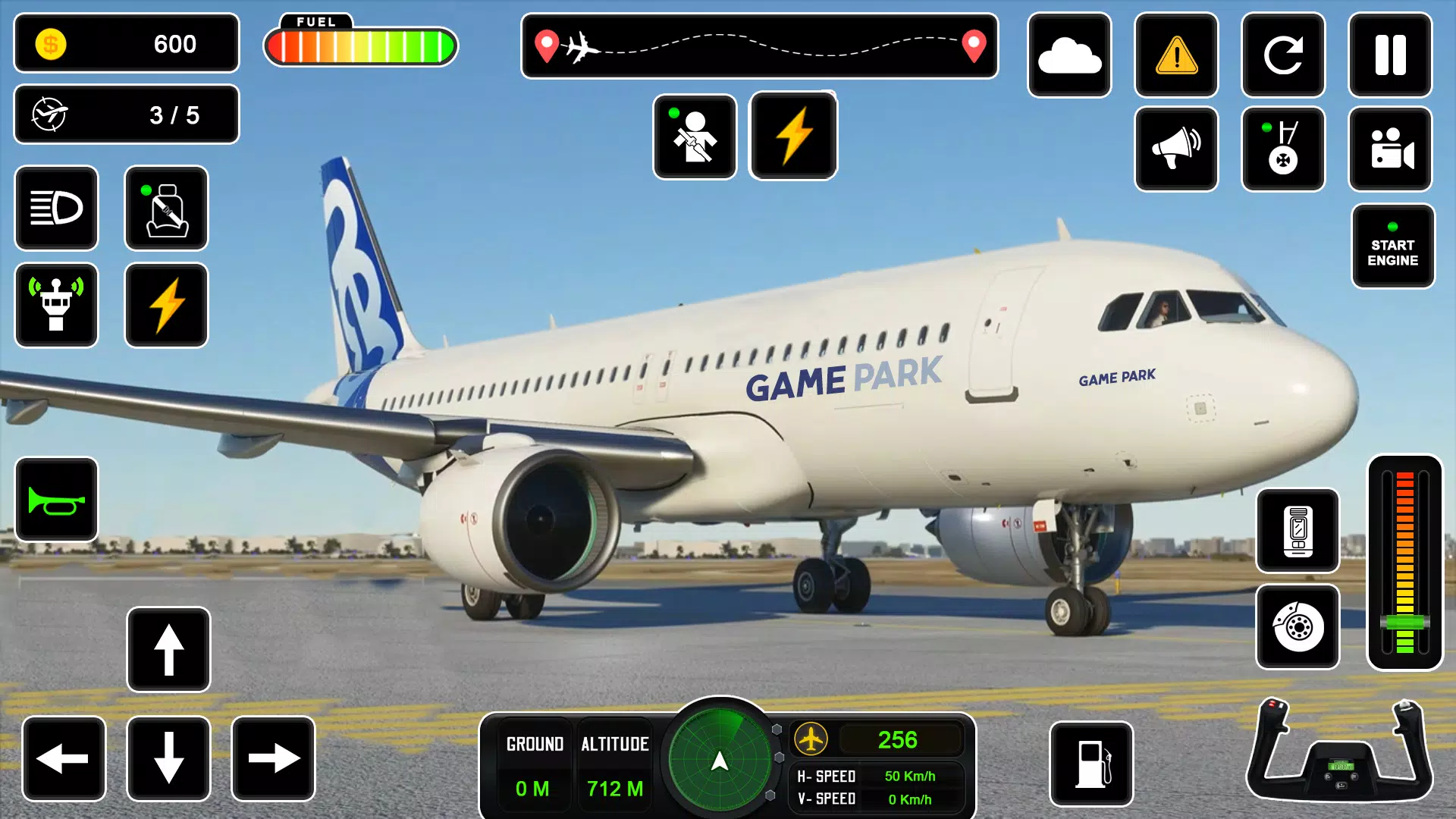 Real Jet Airplane Flight Simulator Plane Flying Apk Download for Android-  Latest version 1.2.20- com.valley.flight.pilot.simulator.flyplane