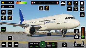 Pilot Simulator: Flugzeug Spie Plakat