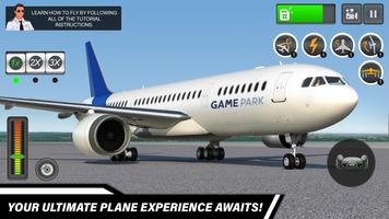 Pilot Simulator: Airplane Game постер