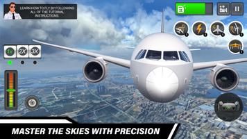 Pilot Simulator: Airplane Game скриншот 1