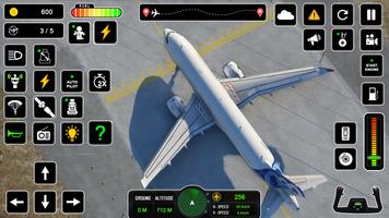 pilote simulateur: avion Jeu capture d'écran 3