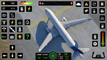 برنامه‌نما خلبان شبیه ساز: هواپیما بازی عکس از صفحه