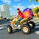 APK ATV Pizza Bicicletta ciclista Consegna Ragazzo