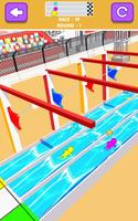 Stickman Run: Racing Rivals Cartaz