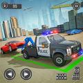 Police Tow Truck Driving Simulator