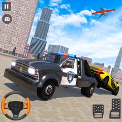Скачать Police Tow Truck Simulator APK