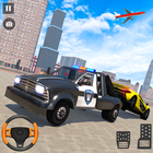 Police Tow Truck Simulator आइकन