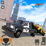 Police Tow Truck Simulator icône