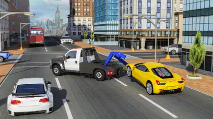 Baixar Police Tow Truck Simulator APK
