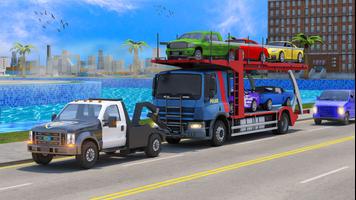 Police Tow Truck Simulator स्क्रीनशॉट 1