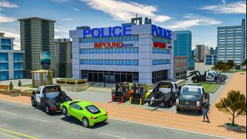 Police Tow Truck Simulator скриншот 2