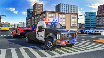 Police Tow Truck Simulator screenshot 3