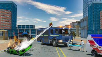 Baixar Police Tow Truck Simulator APK
