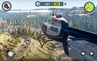 Cop Simulator Police Car Chase capture d'écran 2