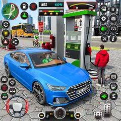 real car dirigindo 3d car jogo